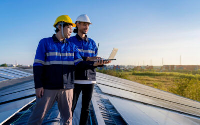 Industrial Solar Panel Maintenance