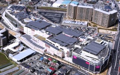 Shopping Mall Rooftop Solar System